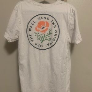 Vans off the wall white tshirt